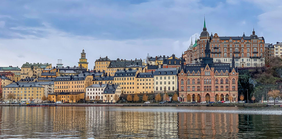 Free walking tour in Stockholm