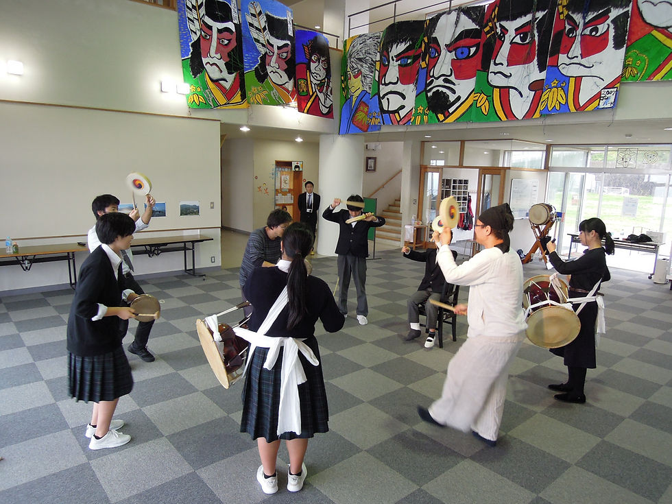 12.20.中学校体験交流授業
