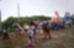 2013.8月 「牛祭り」牛舞いパレード