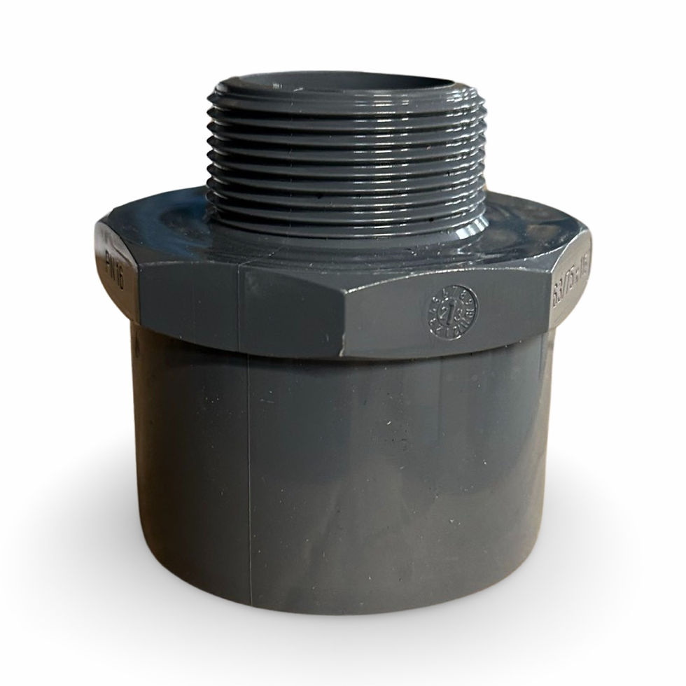 Miniaturbild: VDL PVC-U Gewindenippel PN16