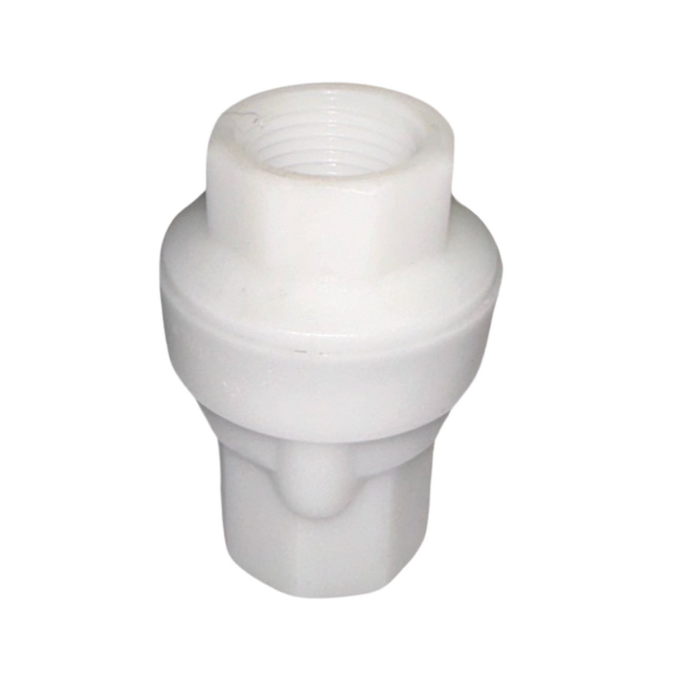 Bucchi Rückschlagventil Federbelastet weiß Typ 2700 PN10