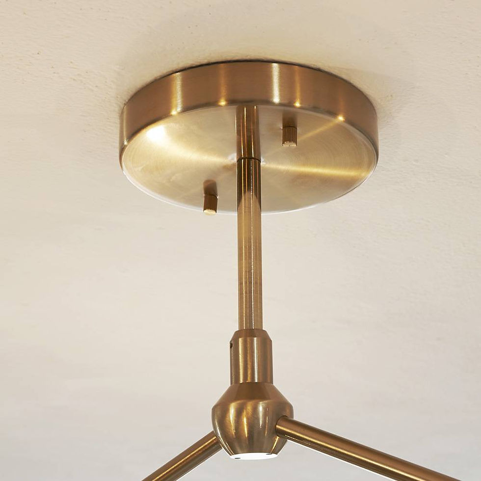 Thumbnail: Ellipse Rattan Pendant (ILPS)