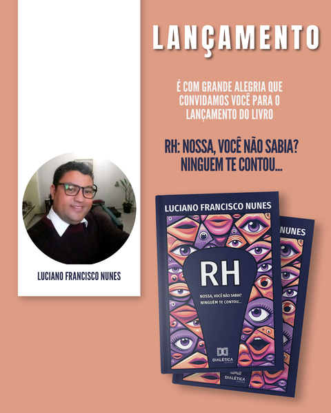 Compre já!!! Edição Especial - Obra Exclusiva - RH: Nossa, Você não sabia? Ninguém te contou...