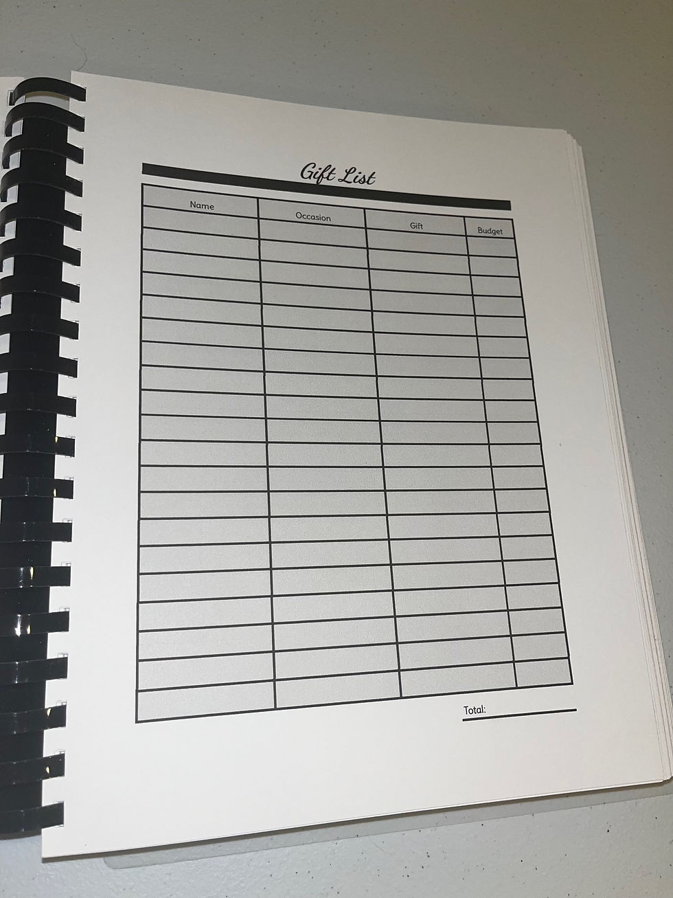 Thumbnail: All In One Planner