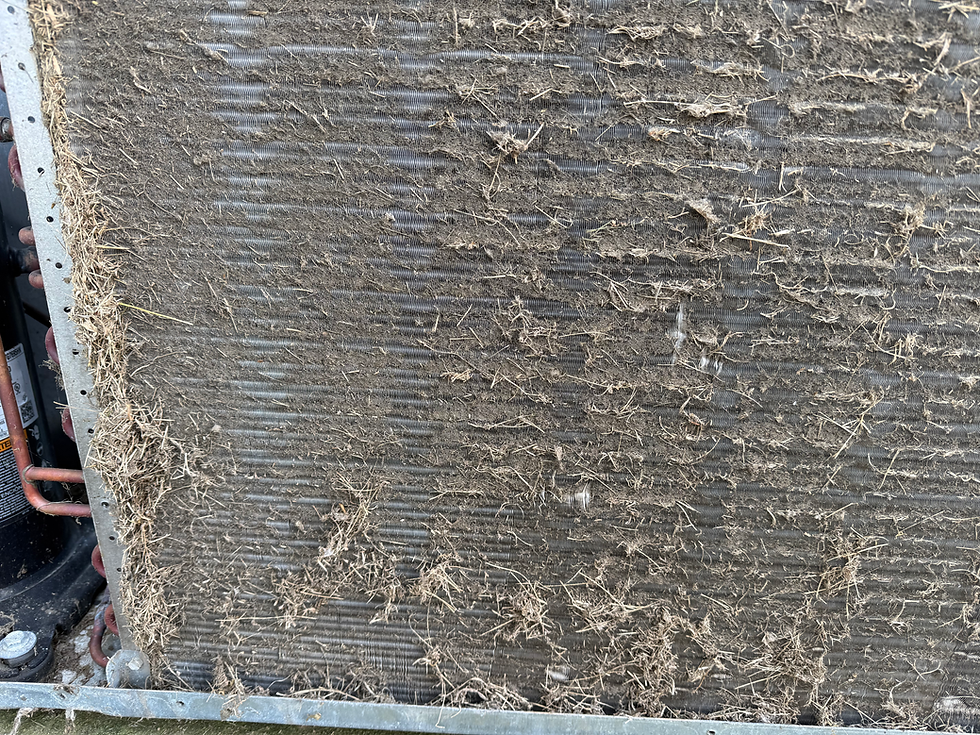 A 6:30 AM Wake-Up Call: How a “No Heat” Emergency Started with a Dirty System (a dirty ac system can affect performance or shut down the system)