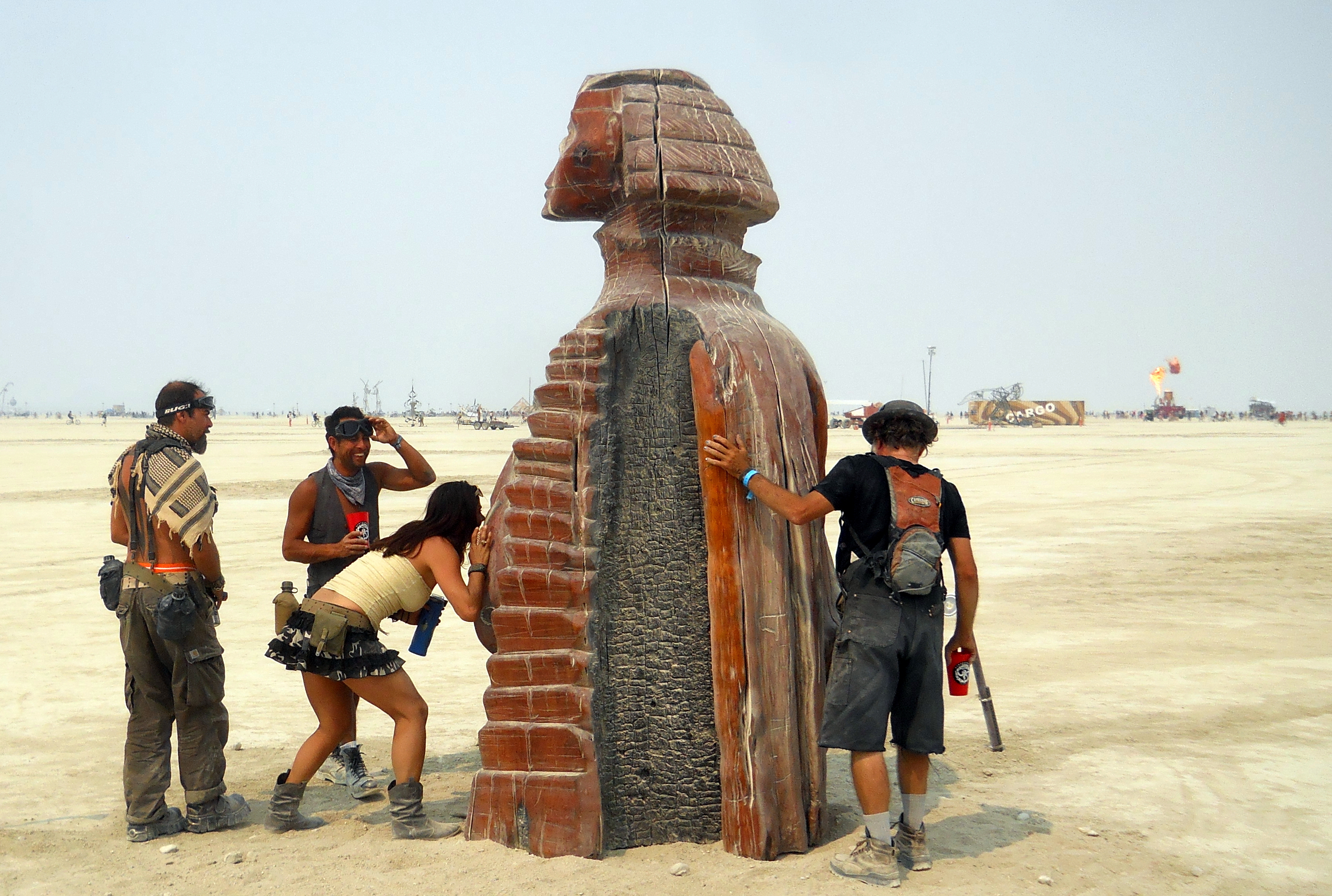 Burning Man '13