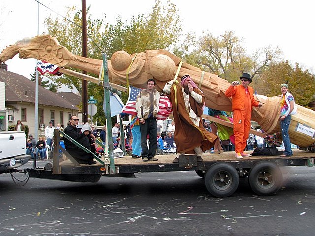 Nevada Day Parade '08