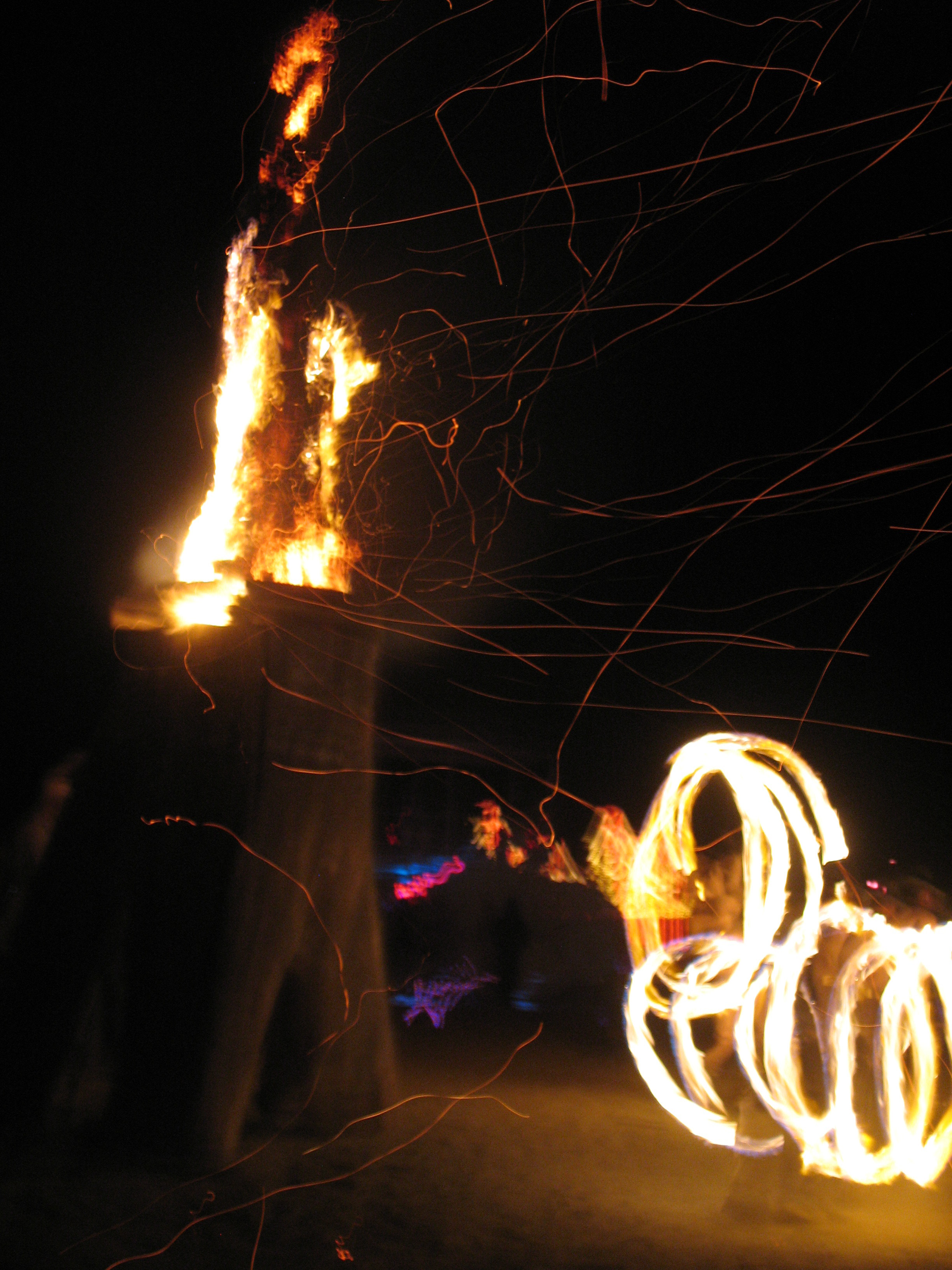 Burning man '08