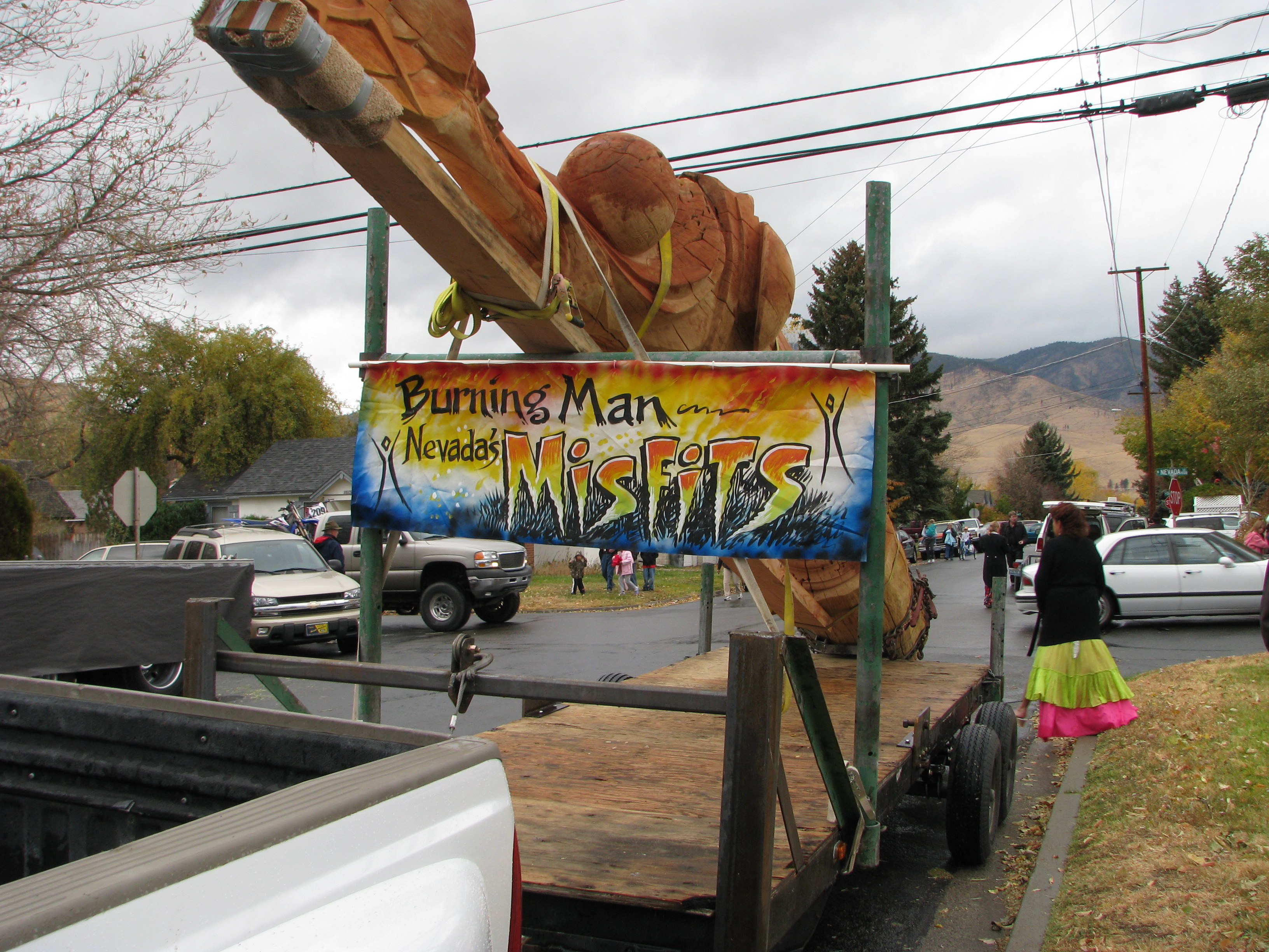 Nevada Day Parade '08