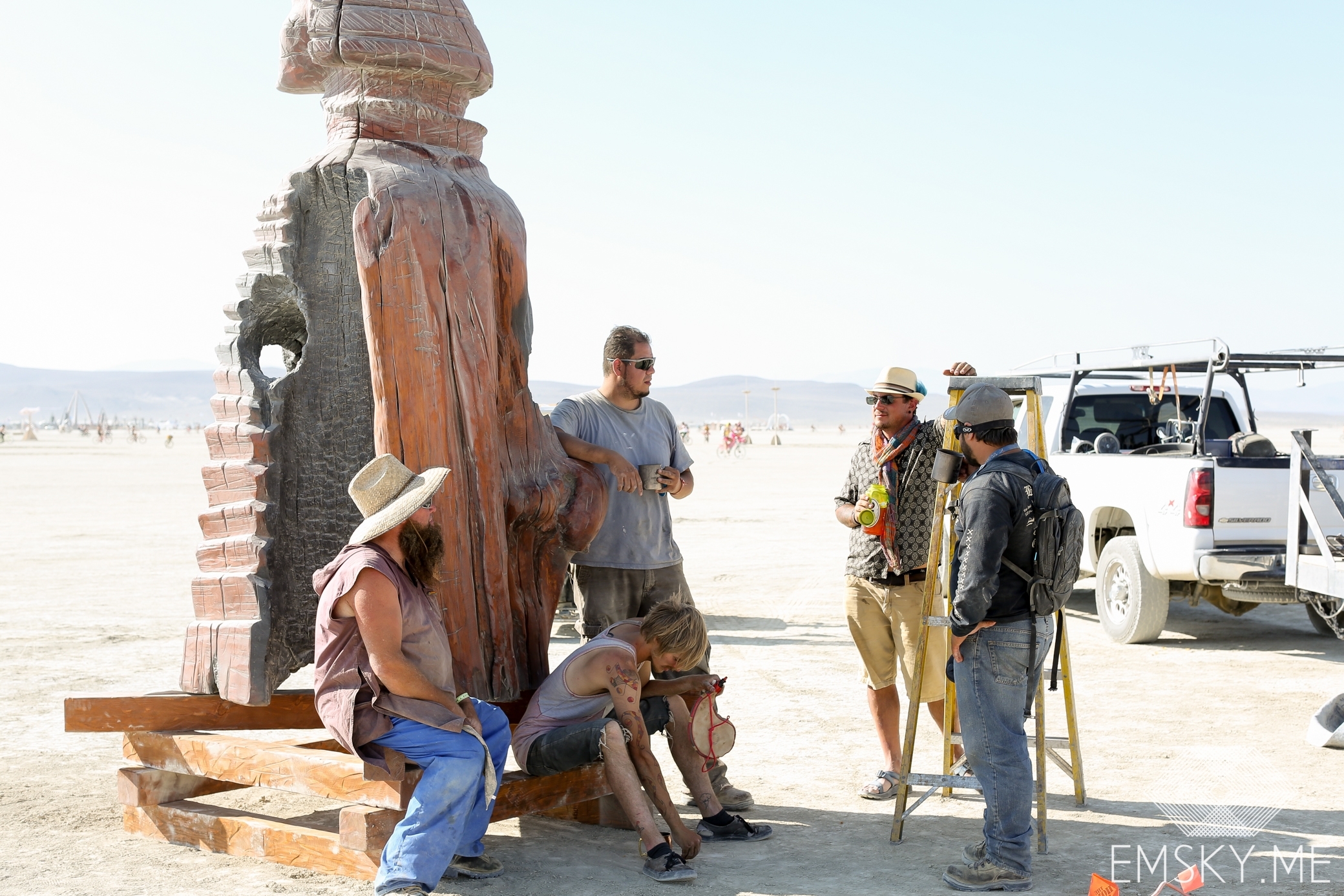 Burning Man '15