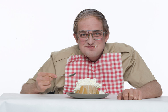 Meneer B. bakt een taart