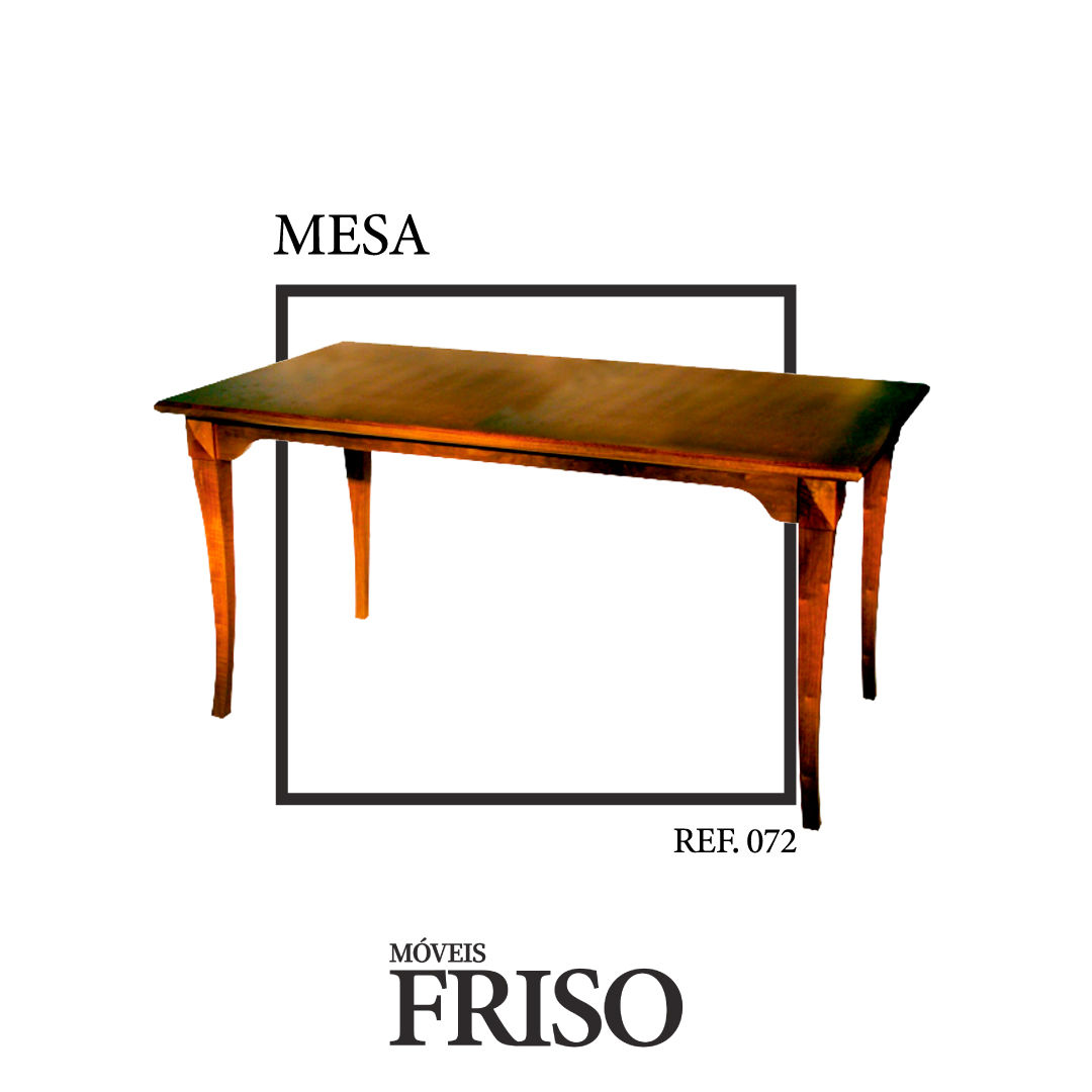 Mesa Retangular ref. 072