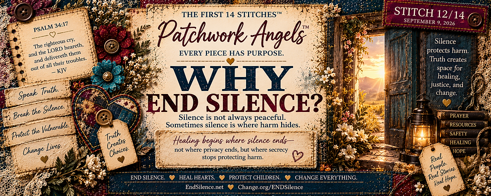 You're invited: Patchwork Angels™ Beta is here