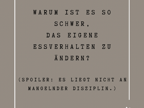 Essen ist mehr als Hunger – warum wir oft aus Gefühlen essen