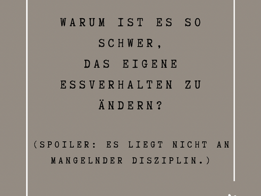 Essen ist mehr als Hunger – warum wir oft aus Gefühlen essen