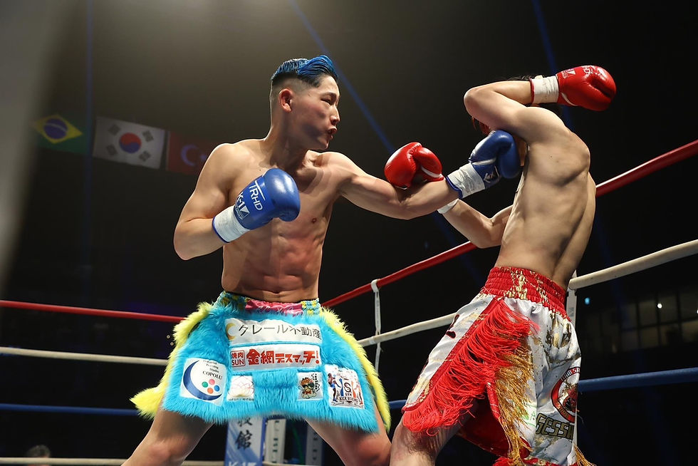 【K〜 1 WORLD GP】6月3日(土)横浜大会 試合結果