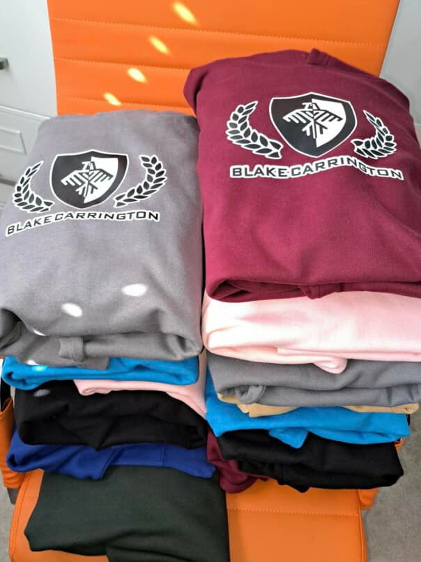 Blake Carrington Logo Hoodie