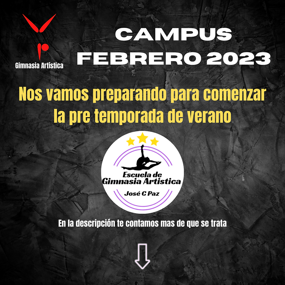 PRE TEMPORADA 2023