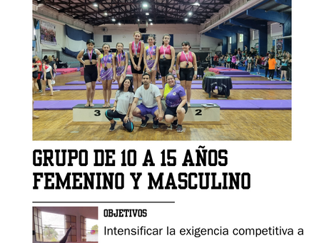 PRE INFANTIL - INFANTIL Y JUVENILES