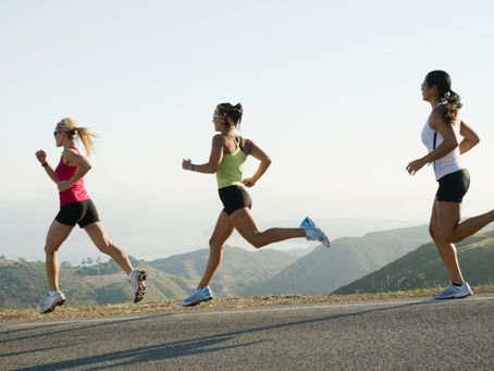 Pain is a mindset. Our mind is actually the only thing that stops us from exercising, staying fit and healthy, moving our bodies and enjoying life