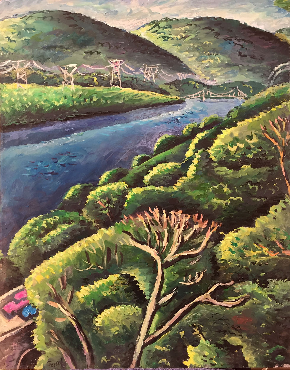 Hudson, 1987