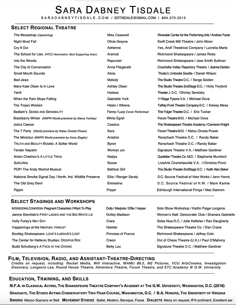 SDT May 2026 Resume