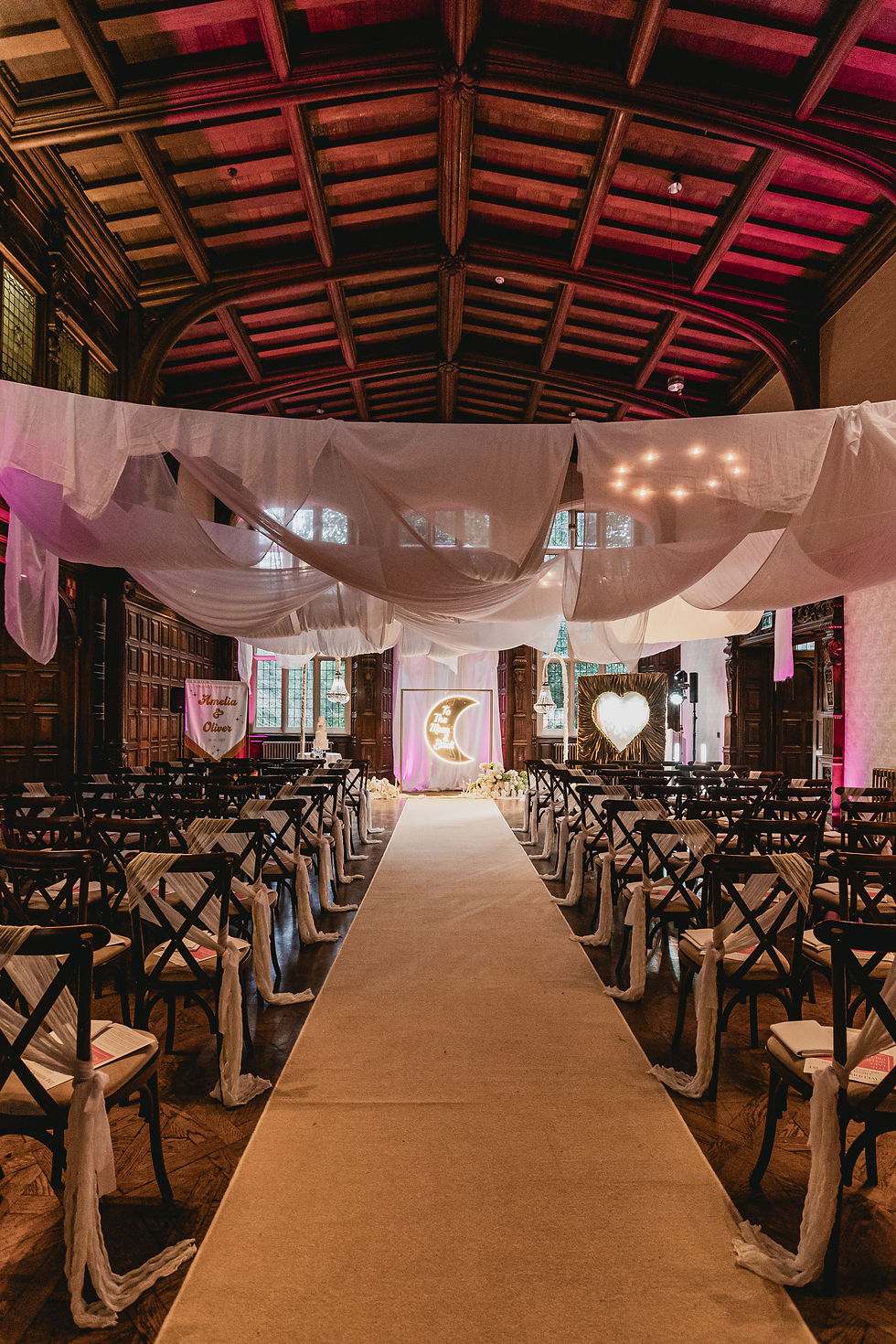 The Fake Wedding Project at Ramside Hall Estates