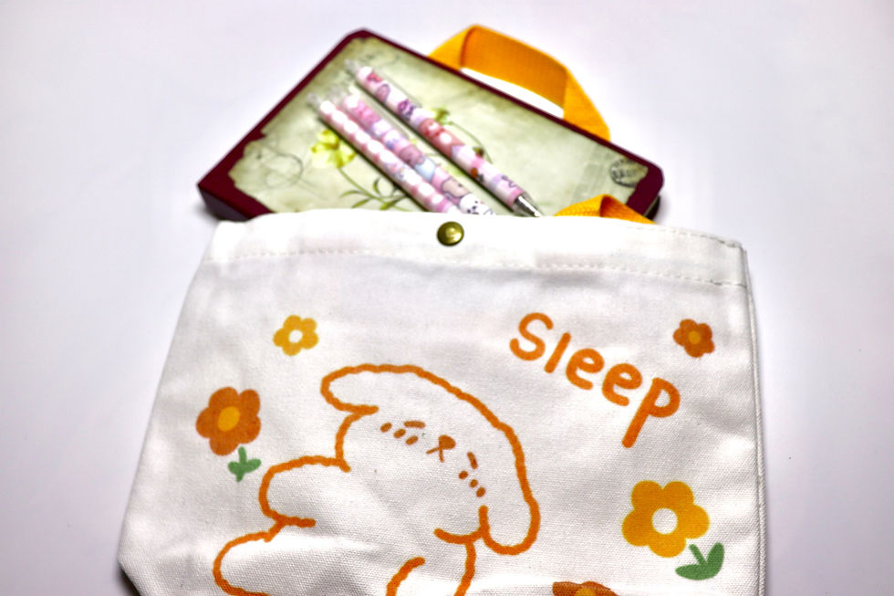 Thumbnail: Bag - Lazy Dog