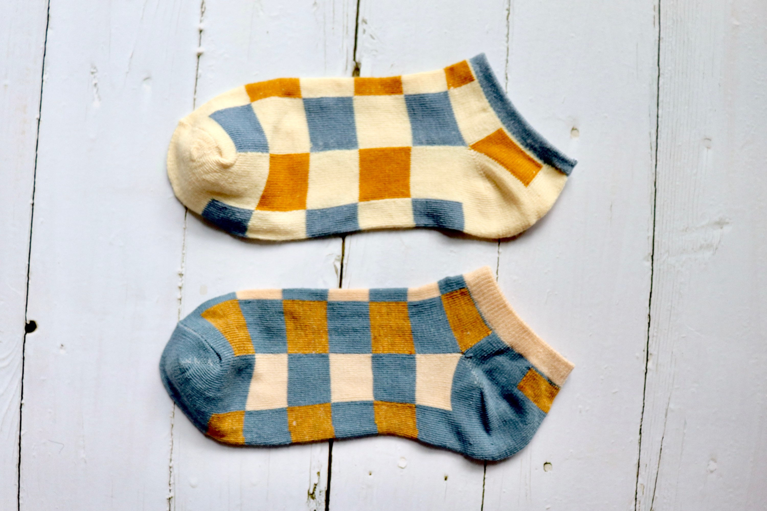 Socks - Squares  (Whole Set 2 pairs)