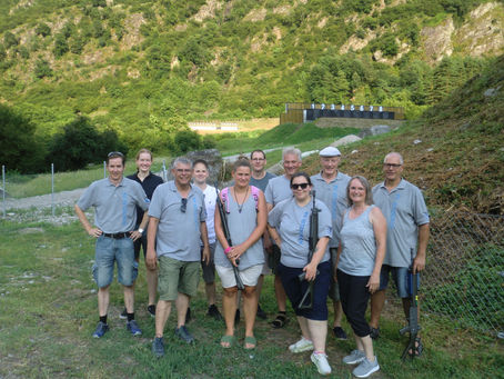 Besuch am Tessiner Kantonalen Schützenfest 2025