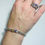 Thumbnail: Silver multi stone ring