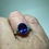 Thumbnail: 18ct white gold, tanzanite and diamond ring