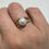 Thumbnail: 9ct yellow gold pearl ring