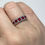 Thumbnail: 18ct ruby and diamond ring