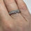 Thumbnail: Platinum diamond ring