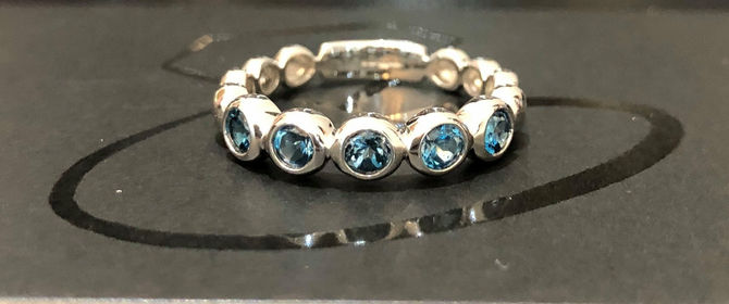 London blue topaz
