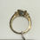 Thumbnail: 9ct blue topaz and diamond ring