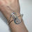 Thumbnail: Silver torque bangle