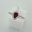 Thumbnail: 18ct ruby and diamond ring