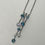 Thumbnail: Silver bubble style pendant