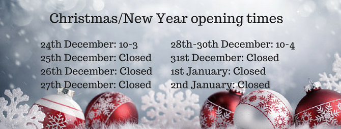 Christmas opening