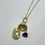 Thumbnail: 9ct yellow gold locket pendant