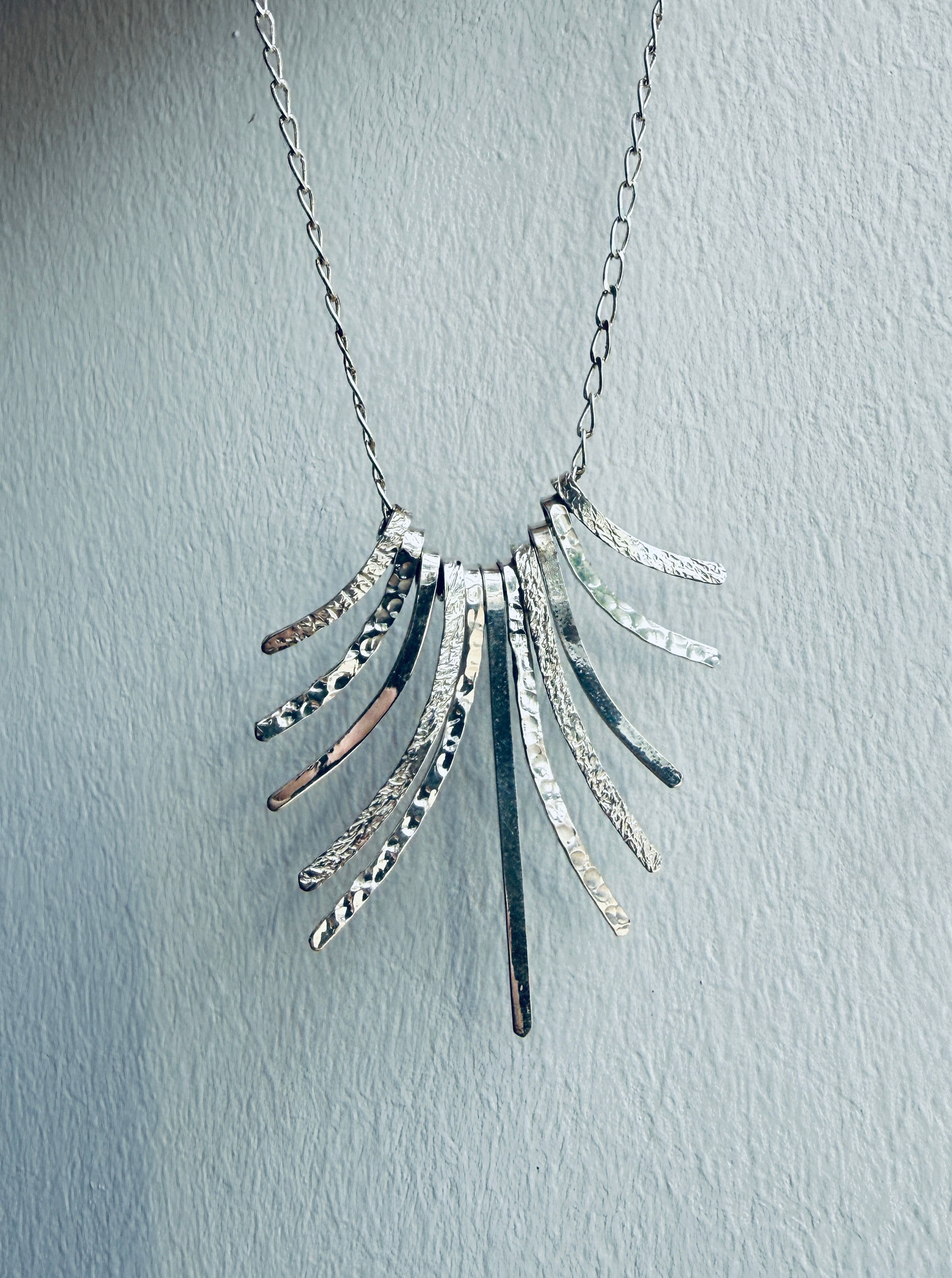 Sterling silver necklace