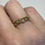 Thumbnail: 18ct yellow gold diamond ring