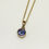 Thumbnail: 9ct yellow gold tanzanite pendant