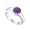 Thumbnail: Amethyst ring