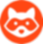 Raccoon_Logo_Main_TrafficConeORange.png