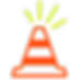 Traffic Cone Raccon Orange Lime.png