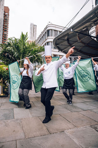 Tin Building by Jean-Georges Grand Opening