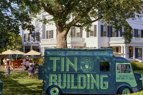 Tiny Tin Food Truck